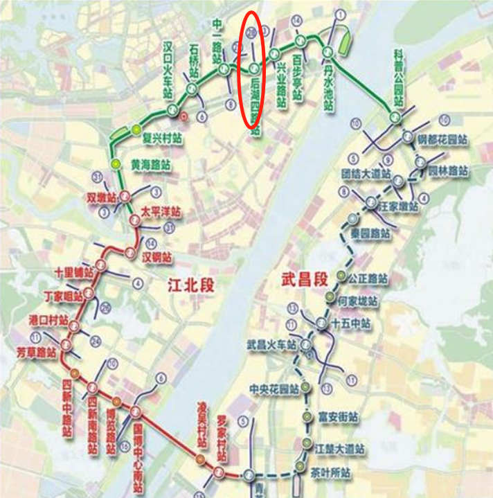 武汉地铁8号线北延线,28号线,18号线,哪一条对黄陂最有利?