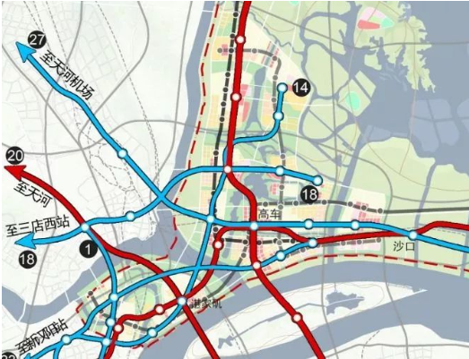 武汉地铁8号线北延线,28号线,18号线,哪一条对黄陂最有利?