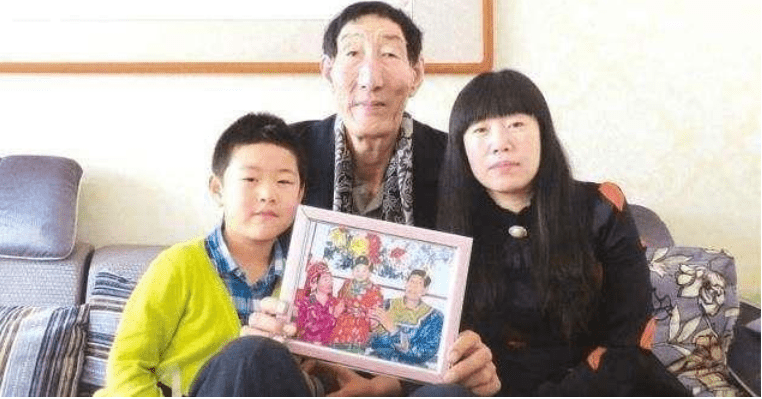 "中国第一巨人"鲍喜顺:娶小28岁娇妻,57岁生子,68岁想要二胎