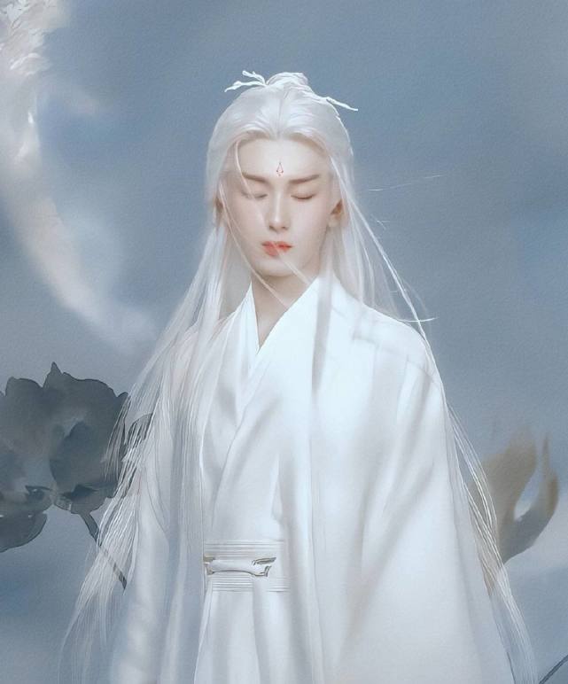 都是白发男神《山河令》龚俊魅《琉璃》刘学义傲,他却惹人怜_腾讯网