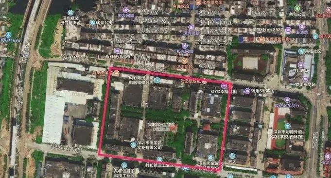 金蚝小镇改造项目属于沙井的北部,外环高速的北部,属于沙井的高科技