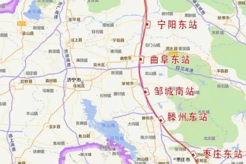 山东规划一高速铁路,全线10个车站串联4大城市,却迟迟不能开工