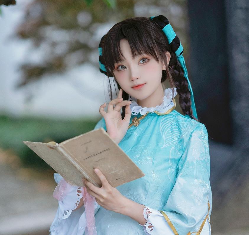 30岁宝妈cos云缨毫无违和感,少女感满满,别因年龄放弃