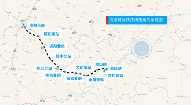 太棒了350㎞h四川这几条高铁线路图来了有经过你家乡吗