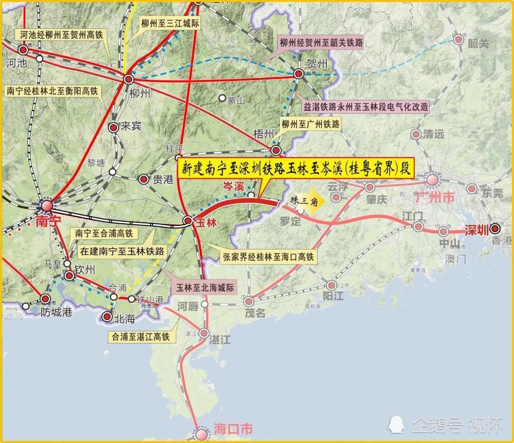 我国西部地区部分拟建铁路项目情况,附各线路(含高铁)最新进展