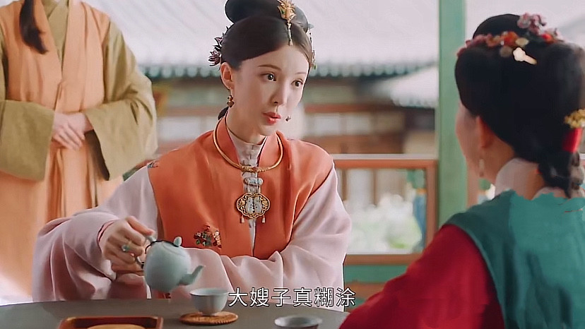 《玉楼春》吴月红手撕心机女,把桃夭发卖到海外,却让她逃走了