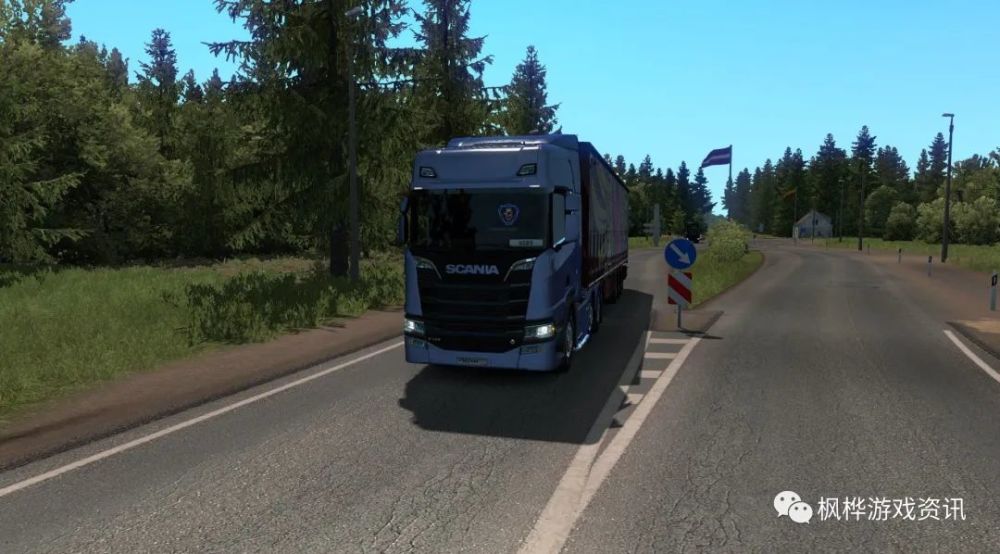 游戏推荐欧洲卡车模拟2英文名eurotrucksimulator2