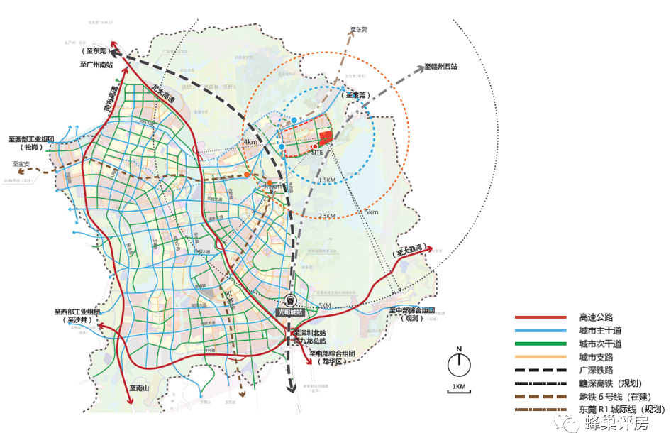 深圳光明新房|光明云谷一期住宅地块项目分析