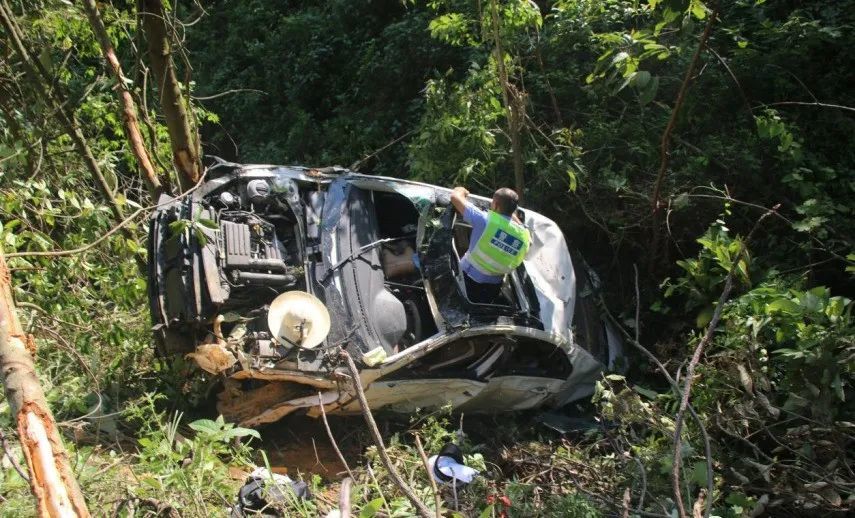 临沧典型道路事故案例曝光!