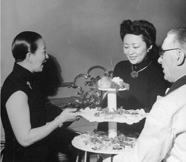 1962年,黄雄盛赴美与孔令仪结婚:抛弃正妻,娶第三者为妻