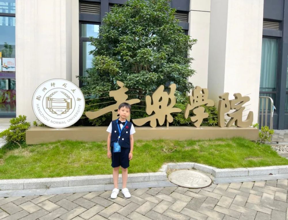 杭州一年级萌娃画出奥运简笔画,让人直呼可爱!
