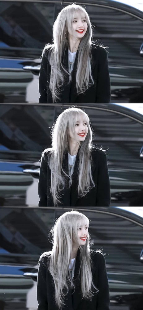blankpink成员lisa美图来了谁家的小可爱赶快领走
