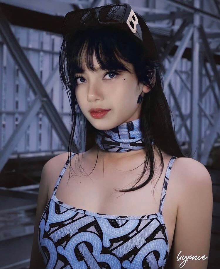 ins搬运lisa背景图