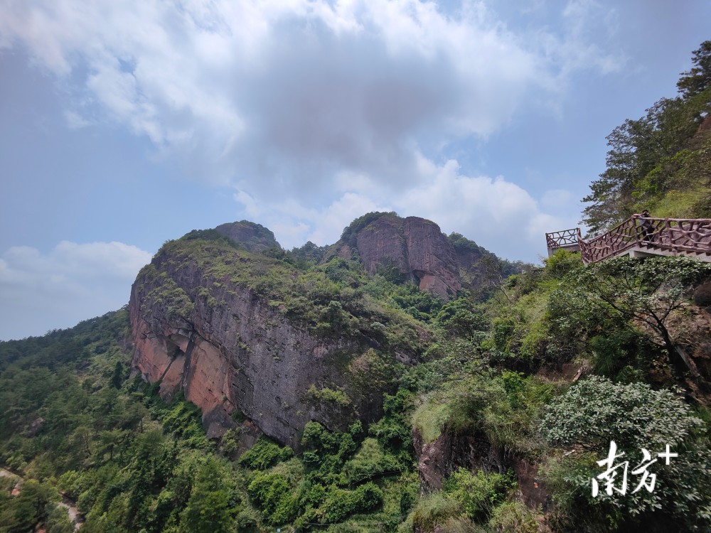 绝美!这里是梅州平远的南台山