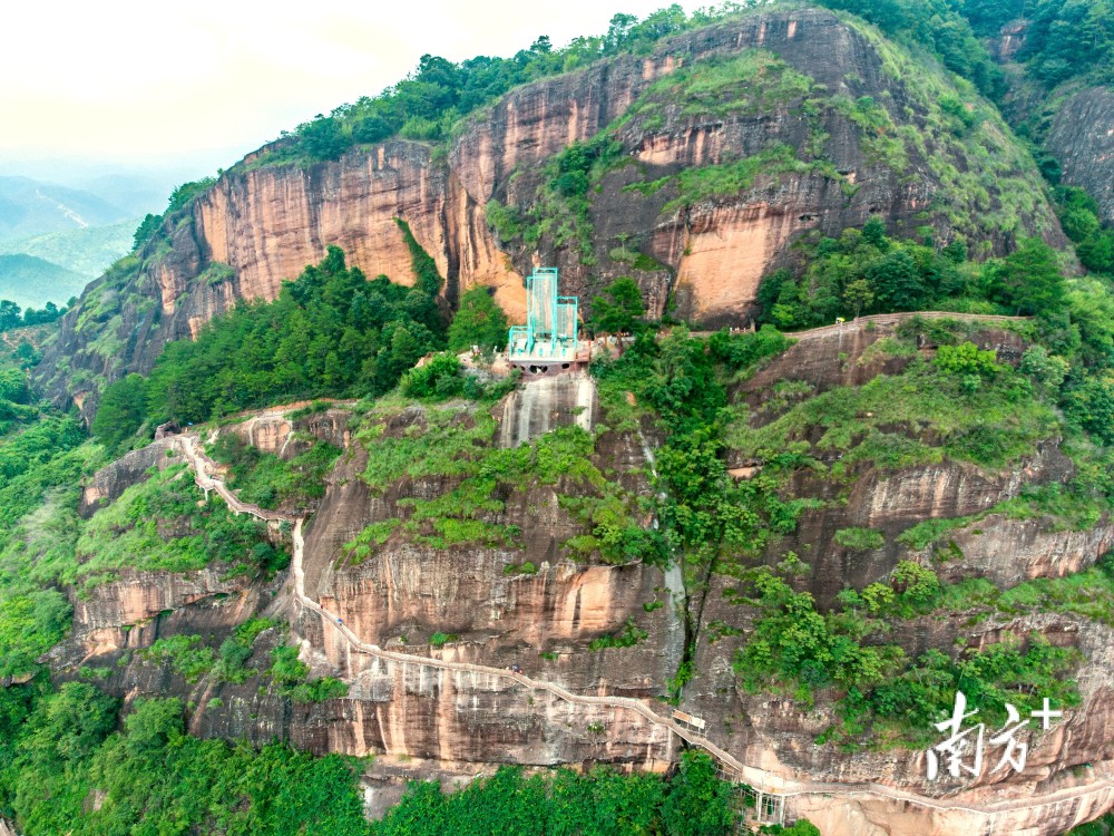 绝美这里是梅州平远的南台山