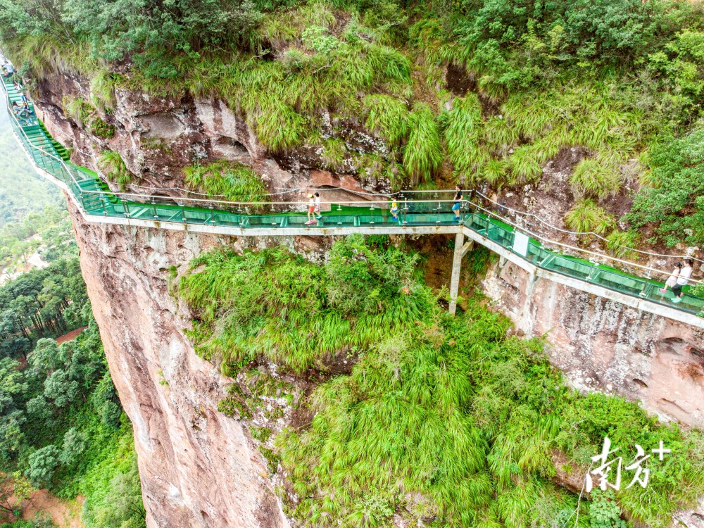 绝美这里是梅州平远的南台山