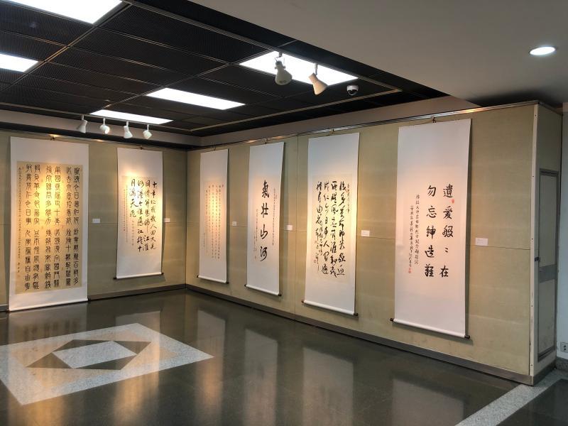 纪念陈毅元帅诞辰120周年,上海这个书画展正在展出