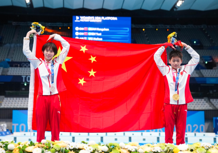 奥运点将台:8岁练跳水,14岁君临奥运,天才中的天才——全红婵