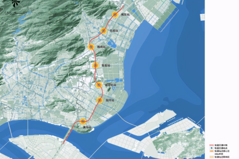 温州正修建轨道交通s2,全长63千米,贯穿了境内的四个重点市区