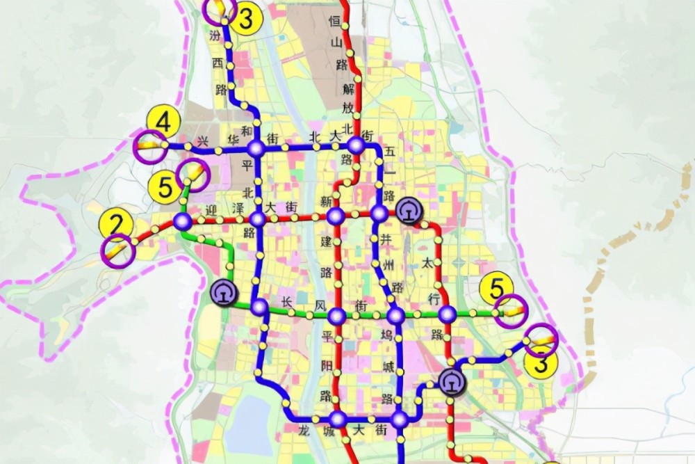 太原地铁1号线新进展,全长28公里,设24站,有望2024年开通运营_腾讯