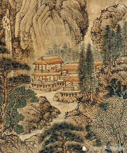 远离世俗羁绊,文点绘《垂纶独钓》