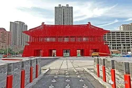 城南地标性大通道!西安南2.5环 明德门遗址公园,来了!
