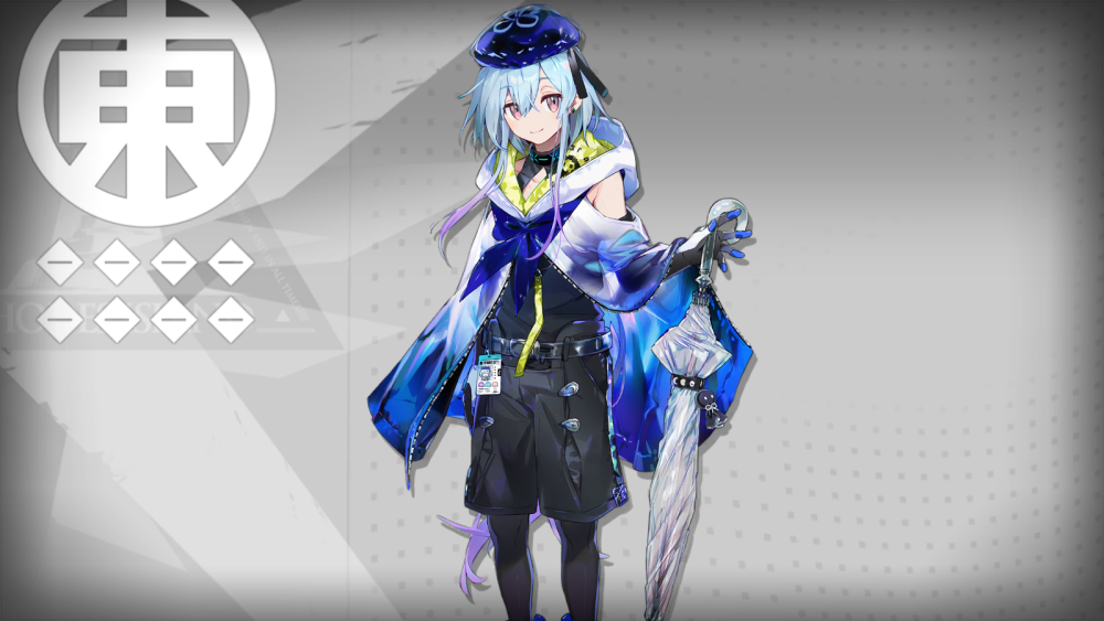 明日方舟:陈的强度幻神上下,水月出场率不高,强度又能有多高?