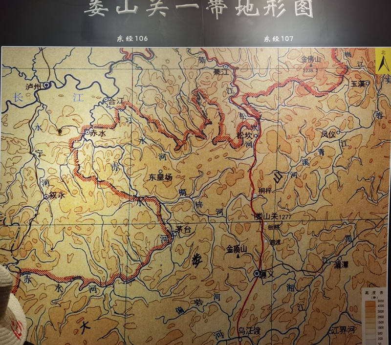 夏日的娄山关是避暑胜地和天然氧吧更有红色激情在述说