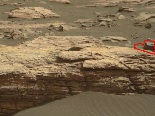 nasa照片发现火星文明遗留痕迹?