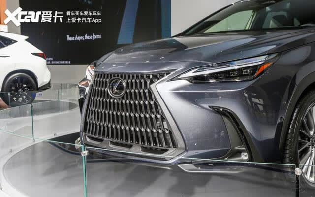 2021款雷克萨斯NX,雷克萨斯2021最新款 2021粤港澳车展 新雷克萨斯nx静态解析