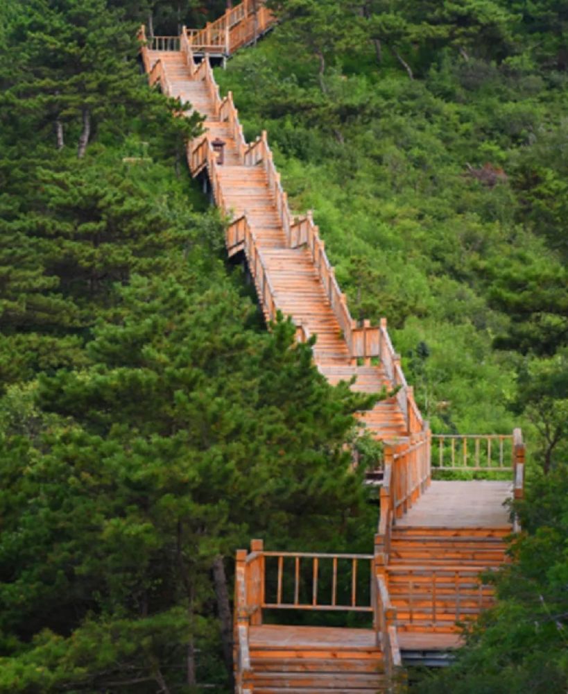 迁西凤凰山:灵山福地,凤舞吉祥