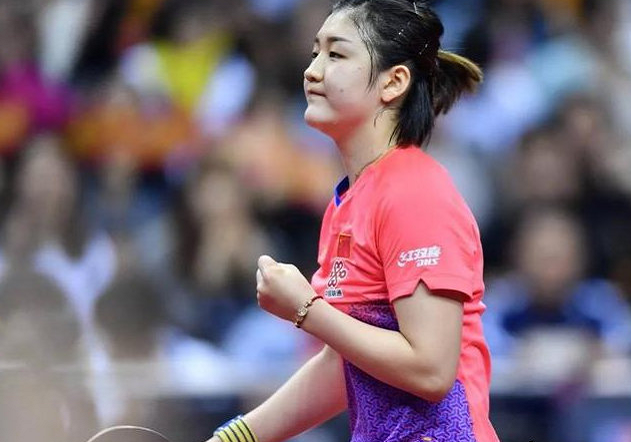 女子乒乓球战胜日本,陈梦说自己蹭了个奥运冠军,网友