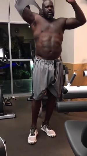 nba"隐藏"的肌肉猛男,奥尼尔8块腹肌,林书豪小臂堪比隆多