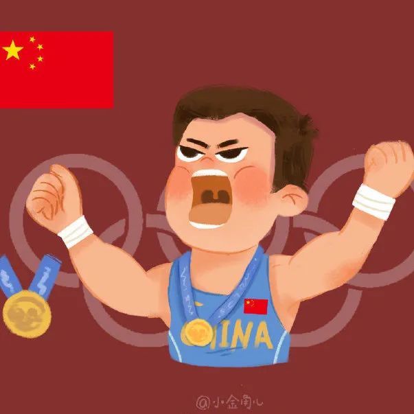 奥运头像|清澈的爱,只为中国