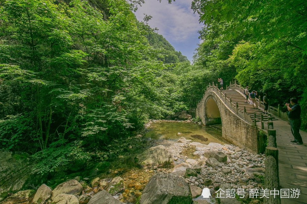 探访牛背梁国家森林公园,植被繁茂,瀑布壮观,避暑胜地