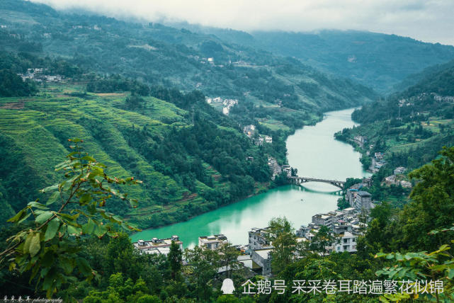 自驾在路上,小众风景:从重庆石柱县到彭水县郁山镇一