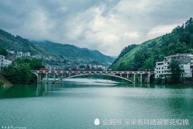 自驾在路上,小众风景:从重庆石柱县到彭水县郁山镇一