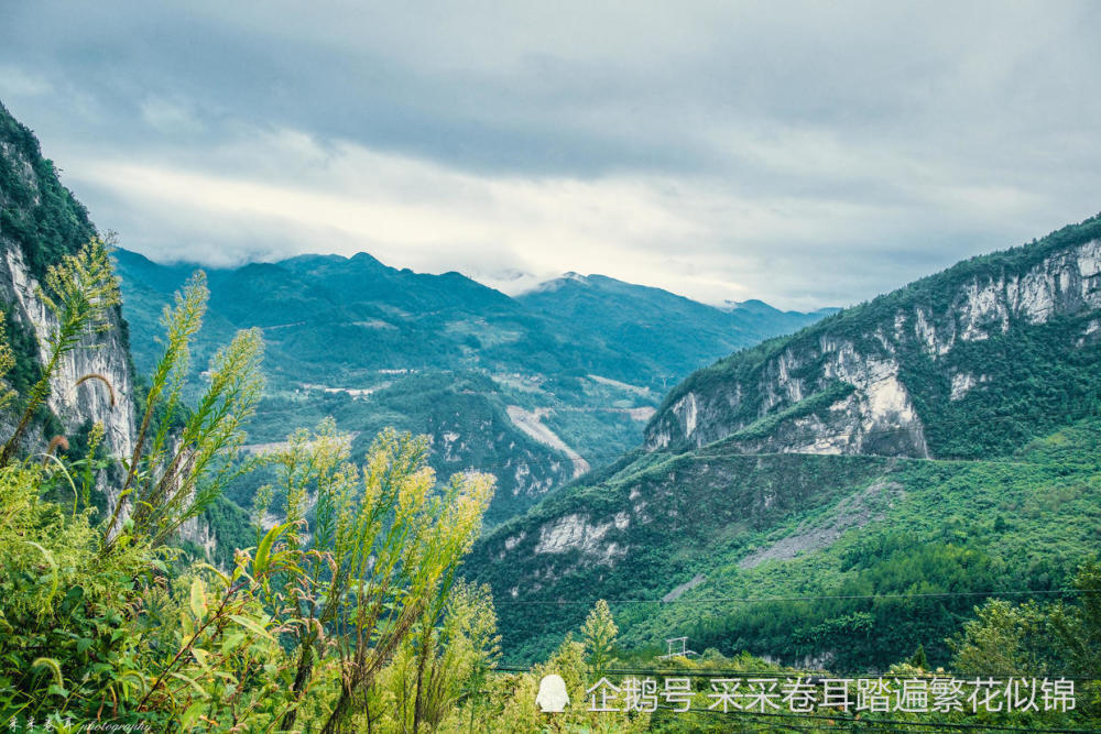 自驾在路上,小众风景:从重庆石柱县到彭水县郁山镇一路山水长卷