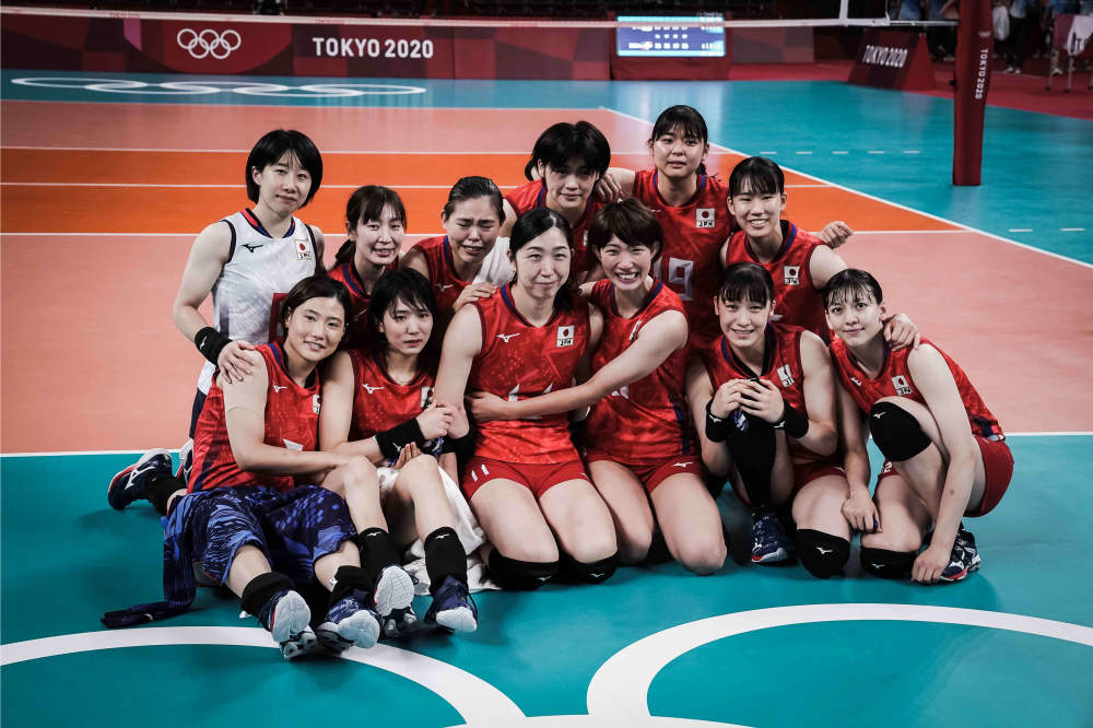 日本女排,东京奥运会八强不入,创多年来最差成绩