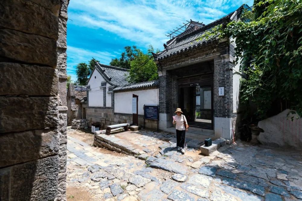 章丘乡村游还真是处处有惊喜,古村果园,好吃的好玩的自驾游随心走
