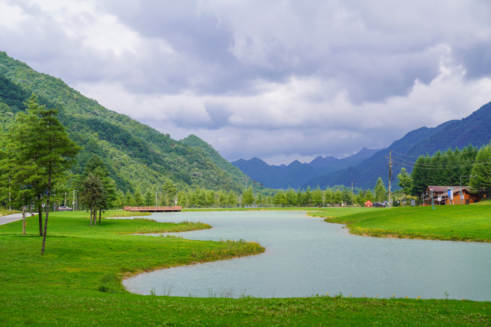 炎炎夏日 巫溪红池坝景区邀您避暑纳凉