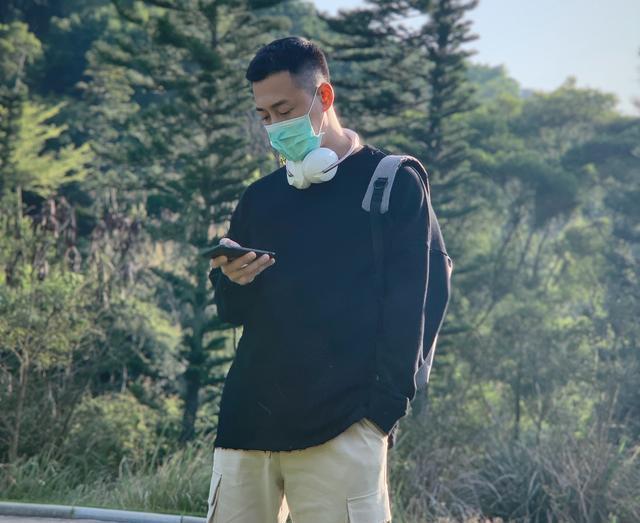 林峰留寸头超好看发型清爽干净利落帅气不输小鲜肉