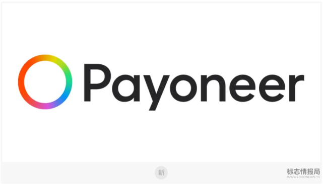 一个圈圈儿payoneer在公开上市前更换新logo