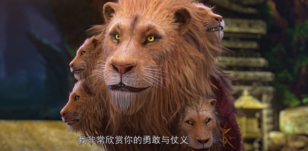 完美世界九头狮子王自我攻略石昊当大哥雨紫陌已嚣张不起来