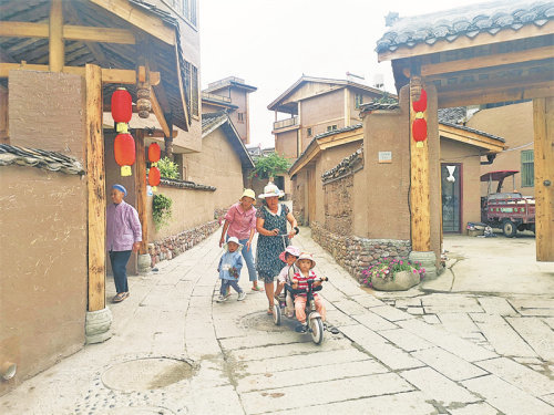 西昌大石板村改革激活资源要素古村迸发发展活力