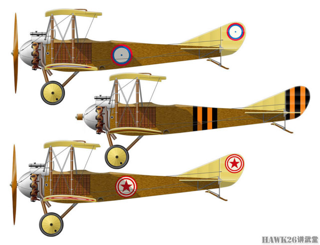 105年前 沙俄空军装备最后一种战斗机 仿自缴获的德国"信天翁"