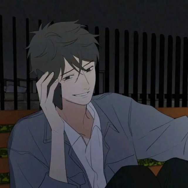 动漫男生头像集合"未必光芒万丈,始终温暖有光.