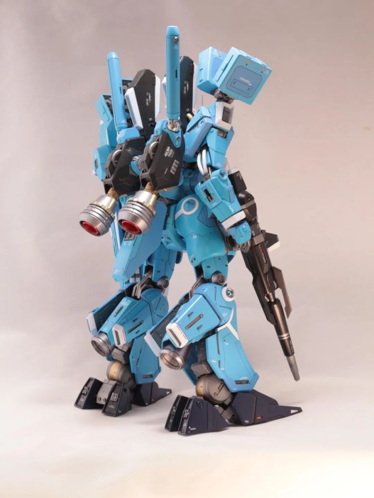 mg 高达mkv细节改造&涂装