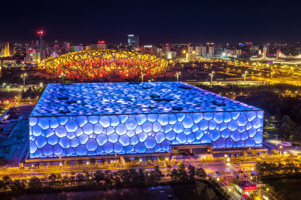 北京旅游扒一扒鸟巢和水立方你忽略的奥林匹克公园高科技