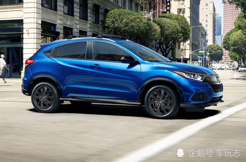 2022款本田 hr-v:高燃油效率是另一个吸引人的地方